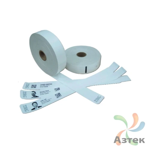 Идентификационный браслет TSC (для взрослых), 29 х 292 мм, 150 браслетов в ролике (упаковка из 2х ро