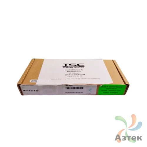 Идентификационный браслет TSC (для взрослых), 29 х 292 мм, 150 браслетов в ролике (упаковка из 2х ро