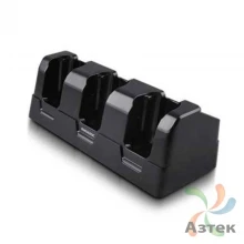 Зарядное устройство на 3 АКБ Datalogic для Skorpio X5 + Ethernet