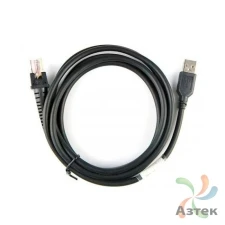 Кабель интерфейсный USB (type A), прямой, 2 м для Datalogic QuickScan I QD2430, QW2420, QBT2430, GD4400