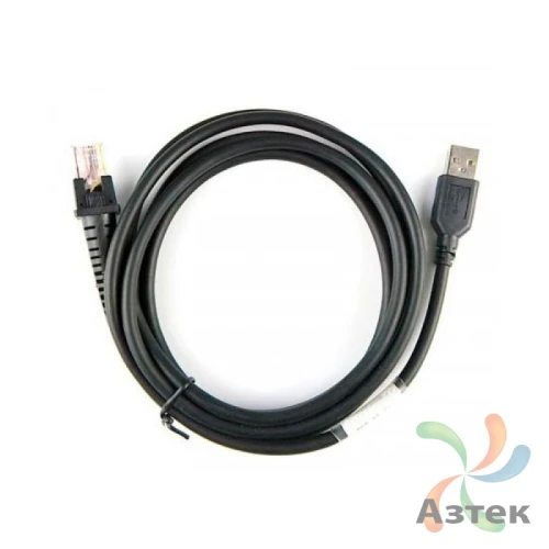 Кабель интерфейсный USB (type A), прямой, 2 м для Datalogic QuickScan I QD2430, QW2420, QBT2430, GD4400