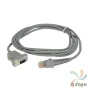 Кабель интерфейсный RS-232 Female, прямой, 1,8 м для Datalogic PM9100/PBT9100