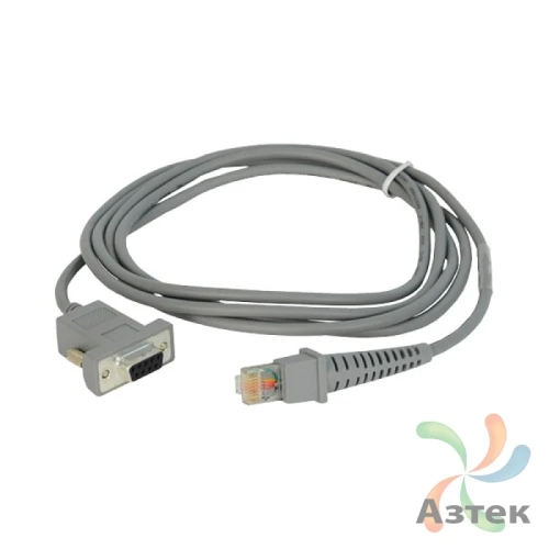 Кабель интерфейсный RS-232, прямой, 4,5 м для Datalogic Magellan 35xxHSi, 9300i