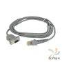 Кабель интерфейсный RS-232, прямой, 4,5 м для Datalogic Magellan 35xxHSi, 9300i