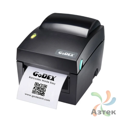 Принтер этикеток Godex EZ DT-4х+ термо 203, USB, USB Host, 011-DT4P12-A00