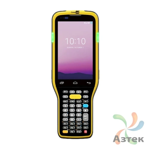 Терминал сбора данных CipherLab RK95-2S-38K 1D/2D 2D Imager SE4750 темный 64 Гб, 38 кл., Android, Bluetooth, WiFi, БП, кабель USB, SD card, SNAP-ON, блок питания