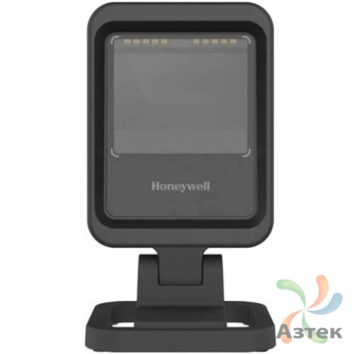 Сканер штрих-кода Honeywell Genesis 7680 1D/2D  2D Imager, темный стационарный, USB кабель, подставка