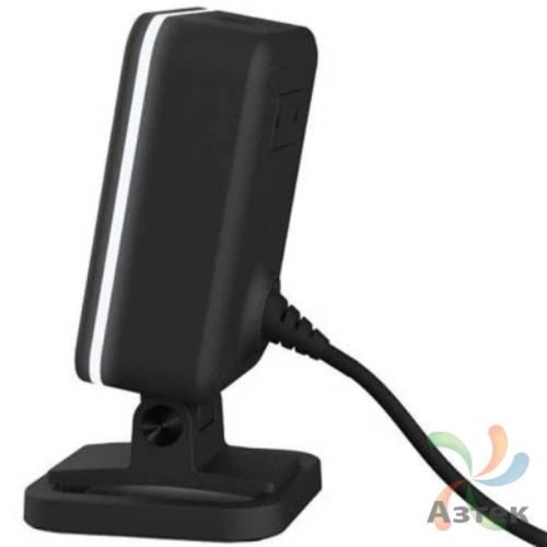 Сканер штрих-кода Honeywell Genesis 7680 1D/2D  2D Imager, темный стационарный, USB кабель, подставка
