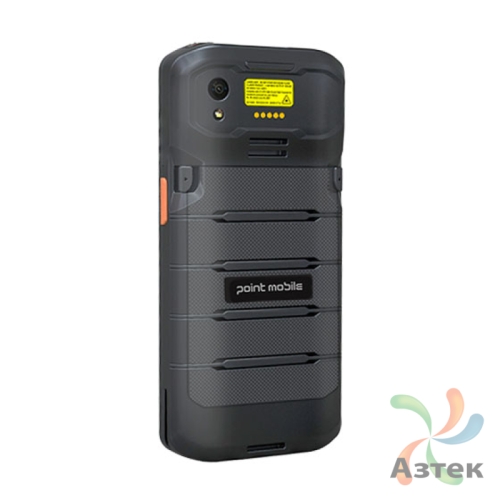 Терминал сбора данных Point Mobile PM84 1D/2D N5703 темный 64 Гб, Android, Bluetooth, WiFi, камера, кабель USB-C, GSM, блок питания