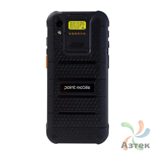 Терминал сбора данных Point Mobile PM75 1D/2D 2D Imager N3601 темный 32 Гб, Android, Bluetooth, WiFi, камера, кабель USB-C, блок питания