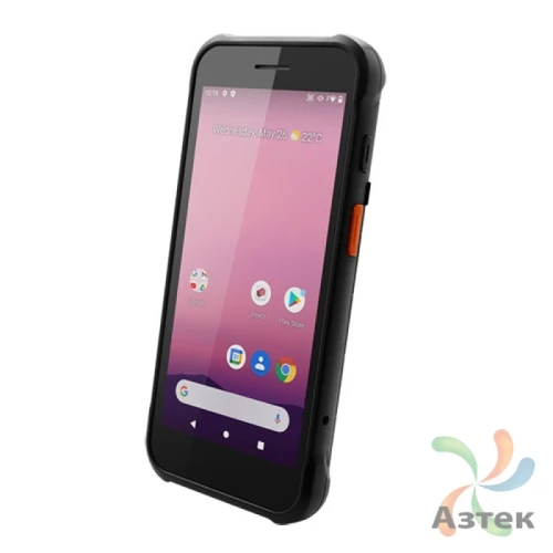 Терминал сбора данных Point Mobile PM75 1D/2D 2D Imager N3601 темный 32 Гб, Android, Bluetooth, WiFi, камера, кабель USB-C, блок питания