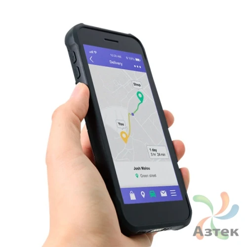 Терминал сбора данных Point Mobile PM75 1D/2D 2D Imager N3601 темный 32 Гб, Android, Bluetooth, WiFi, камера, кабель USB-C, блок питания