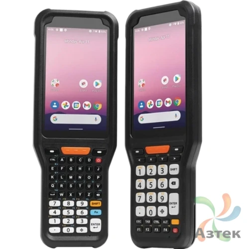Терминал сбора данных Point Mobile PM351 1D/2D 2D Imager SE4710 темный 64 Гб, 32 кл., Android, Bluetooth, WiFi, камера, кабель USB, блок питания