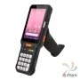 Терминал сбора данных Point Mobile PM451 1D/2D имиджер Long Range EX30 темный 64 Гб, 31 кл., Android, Long Range, Bluetooth, WiFi, камера, кабель USB, English OS, блок питания