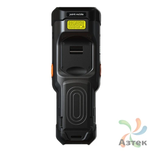 Терминал сбора данных Point Mobile PM451 1D/2D имиджер Long Range EX30 темный 64 Гб, 31 кл., Android, Long Range, Bluetooth, WiFi, камера, кабель USB, English OS, блок питания