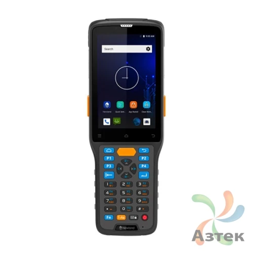 Терминал сбора данных Newland N7 Cachalot Pro 2D 2D CMOS Mega Pixel 64 Гб, 38 кл., Android GMS, Bluetooth, WiFi, GPS, камера, кабель USB, SD card, блок питания