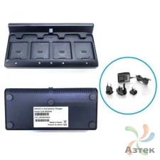 Зарядное устройство на 4 АКБ Unitech для MS652, MS652 Plus