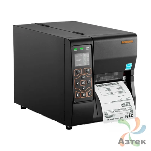Принтер этикеток Bixolon XT3-43 термотрансферный 300, Ethernet, USB, XT3-43