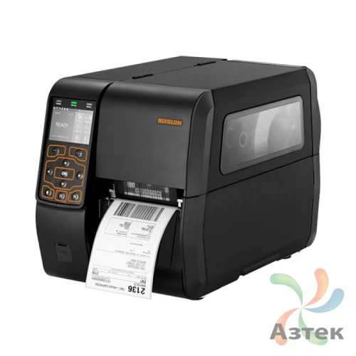 Принтер этикеток Bixolon XT5-40S термотрансферный 203, Ethernet, USB, XT5-40S