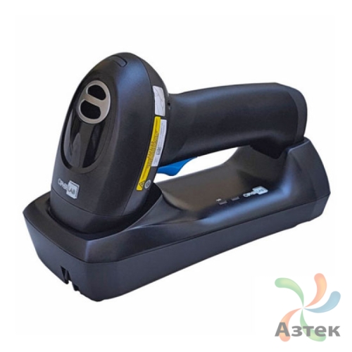 Сканер штрих-кода CipherLab 2564 1D/2D  2D Imager SE4750, темный ручной, Bluetooth, USB кабель, базовая станция