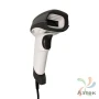 Сканер штрих-кода Mindeo MD6600-SR-HC 1D/2D  2D Imager SR, Белый ручной, USB кабель, антибакт. покрытие, без подставки, стекло Закаленное стекло