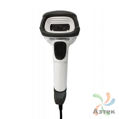 Сканер штрих-кода Mindeo MD6600-SR-HC 1D/2D  2D Imager SR, Белый ручной, USB кабель, антибакт. покрытие, без подставки, стекло Закаленное стекло