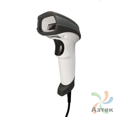 Сканер штрих-кода Mindeo MD6600-SR-HC 1D/2D  2D Imager SR, Белый ручной, USB кабель, антибакт. покрытие, без подставки, стекло Закаленное стекло