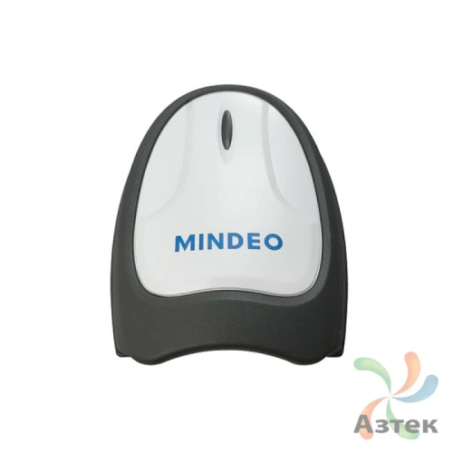 Сканер штрих-кода Mindeo MD6600-SR-HC 1D/2D  2D Imager SR, Белый ручной, USB кабель, антибакт. покрытие, без подставки, стекло Закаленное стекло