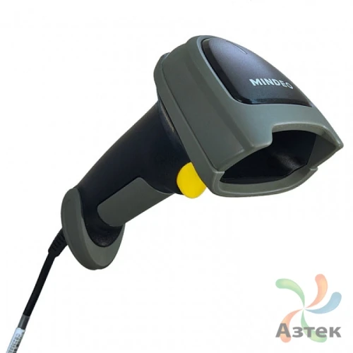 Сканер штрих-кода Mindeo MD7919 1D/2D  2D Imager, Черный ручной, USB кабель, интерфейс Multi-Interface, без подставки, стекло Закаленное стекло