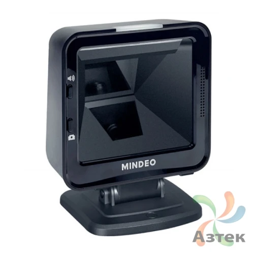 Сканер штрих-кода Mindeo MP8610 1D/2D 2D Imager,  стационарный, USB кабель, подставка