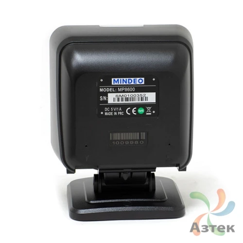 Сканер штрих-кода Mindeo MP8610 1D/2D 2D Imager,  стационарный, USB кабель, подставка