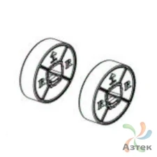Адаптер (2 шт.) для TSC MB240/ML240