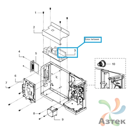 Блок питания для TSC TTP-246M Series/TTP-344M / ME240