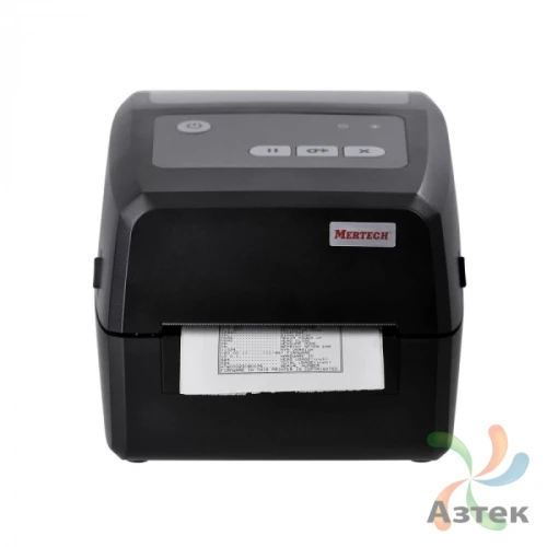 Принтер этикеток Mertech HT630 термотрансферный 300, Ethernet, USB, RS-232, 1024