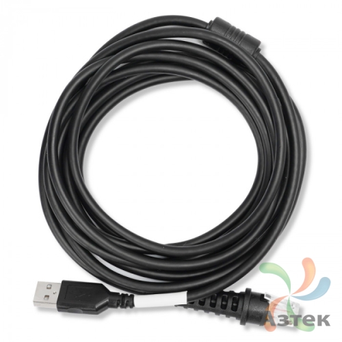 Кабель интерфейсный USB, Черный, прямой, 3 м для Mertech MERTECH 610, 2210