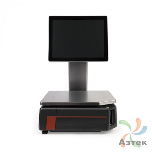 Весы Mertech M-ER 727 PM-15.2 Ethernet USB WiFi настольные торговые до 15 кг с печатью этикеток