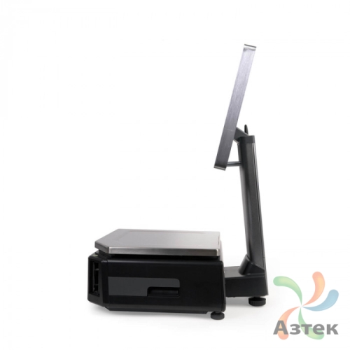 Весы Mertech M-ER 727 PM-15.2 Ethernet USB WiFi настольные торговые до 15 кг с печатью этикеток