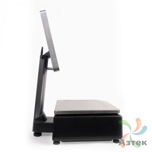 Весы Mertech M-ER 727 PM-15.2 Ethernet USB WiFi настольные торговые до 15 кг с печатью этикеток