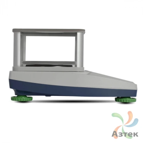 Весы Mertech M-ER 123 АCFJR-600.01 USB RS-232 настольные лабораторные до 0,6 кг с индикатором TFT, металл, пластик