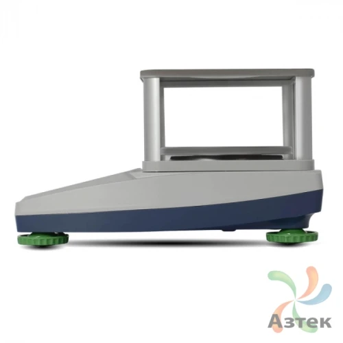 Весы Mertech M-ER 123 АCFJR-600.01 USB RS-232 настольные лабораторные до 0,6 кг с индикатором TFT, металл, пластик