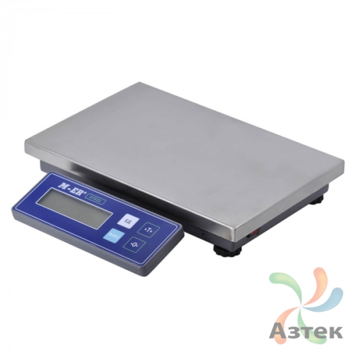 Весы Mertech M-ER 224 AFU-15.2 USB настольные фасовочные до 15 кг, нержавеющая сталь