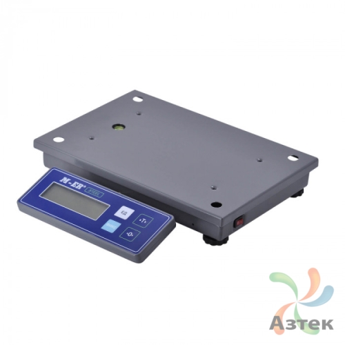 Весы Mertech M-ER 224 AFU-15.2 USB настольные фасовочные до 15 кг, нержавеющая сталь