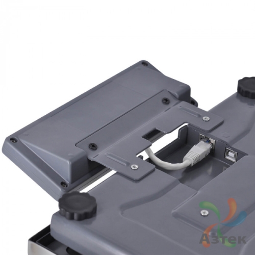 Весы Mertech M-ER 224 AFU-15.2 USB настольные фасовочные до 15 кг, нержавеющая сталь