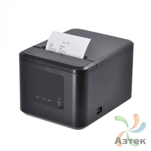 Чековый принтер Mertech G80 Черный, USB, Ethernet