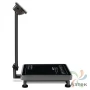 Весы Mertech M-ER 335 ACLP-150.20 напольные торговые до 150 кг, металл