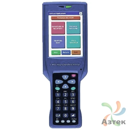 Терминал сбора данных Casio DT-X11M10RC 1D Лазерный 192 Мб, 25 кл., Bluetooth, WiFi, IrDA, GPRS, Demo, блок питания