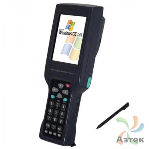 Терминал сбора данных Casio DT-X11M10RC 1D Лазерный 192 Мб, 25 кл., Bluetooth, WiFi, IrDA, GPRS, Demo, блок питания