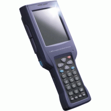 Терминал сбора данных Casio DT-X11M10RC 1D Лазерный 192 Мб, 25 кл., Bluetooth, WiFi, IrDA, GPRS, Demo, блок питания