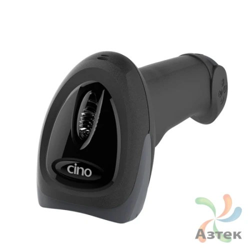 Сканер штрих-кода Cino A660BT 2D  2D Imager, Черный ручной, Bluetooth, RS-232 кабель, USB кабель, базовая станция
