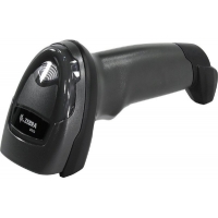 Сканер штрих-кода Zebra DS2208 1D/2D  2D Imager, черный ручной, USB кабель, подставка